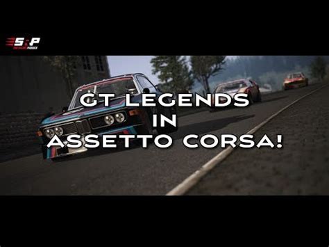 GT Legends In Assetto Corsa Testing Out Assetto Corsa Legends Mod