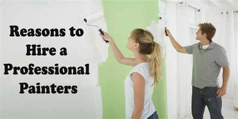 Why To Hire A Professional Painter To Paint Your Home Shoppingthoughts