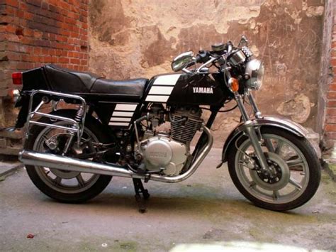 1977 Yamaha Xs360 Classic Motorcycle Pictures