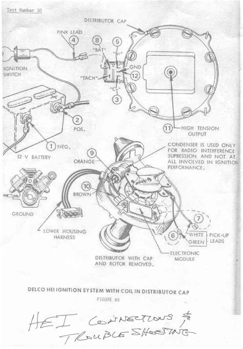Ford Hei Distributor Wiring Diagram - Wiring Site Resource