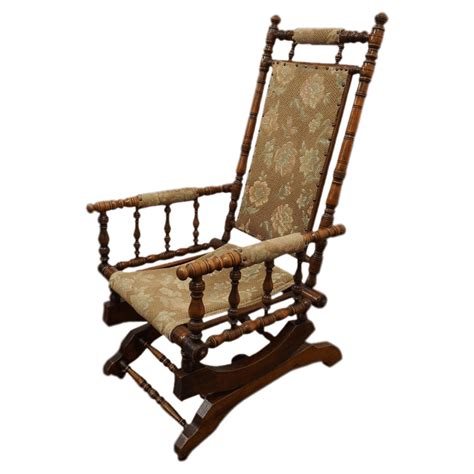 Antique Rocking Chair Transparent Png Stickpng
