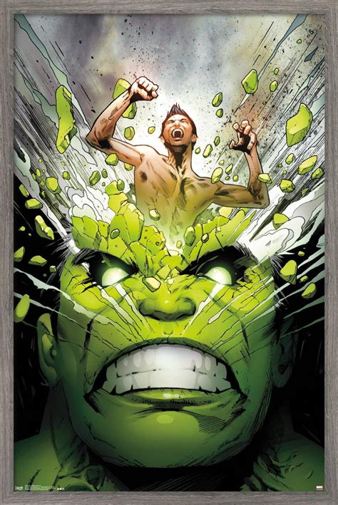 Marvel Comics The Incredible Hulk Cover 171 Wall Poster 14725 X