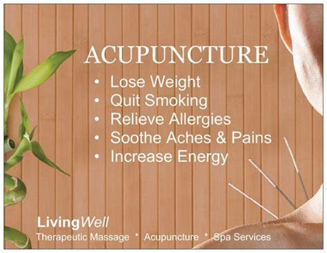 Benefits Of Acupuncture Acupressure Treatment Acupuncture Benefits