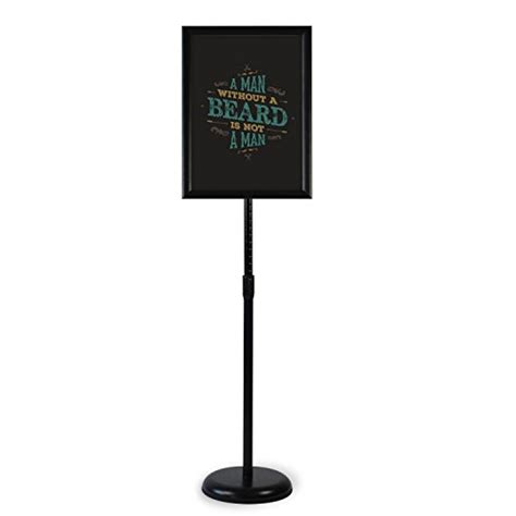Buy Klvied Heavy Duty Pedestal Poster Sign Stand Adjustable Aluminum 8