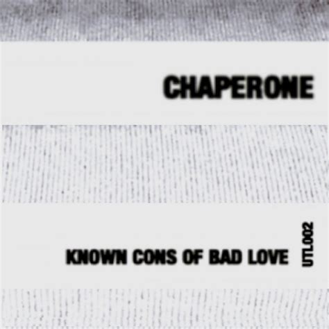 utl002 known cons of bad love unidentified