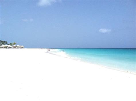 Eagle Beach Aruba Gewässer