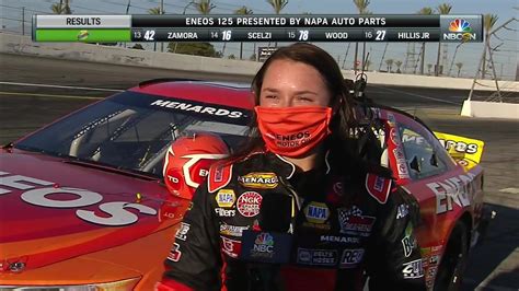Gracie Trotter Talks About Third Place Run Arca