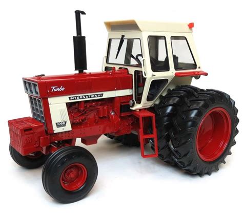 116 Case Ih International Harvester 1066 Wf Tractor W Cab And Duals