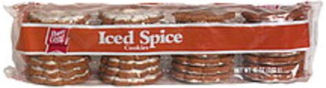 Rippin Good Iced Spice Cookies 12 Oz Nutrition Information Innit