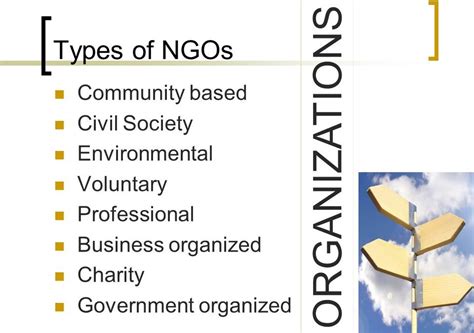 Types Of Organizations Ngo Registration