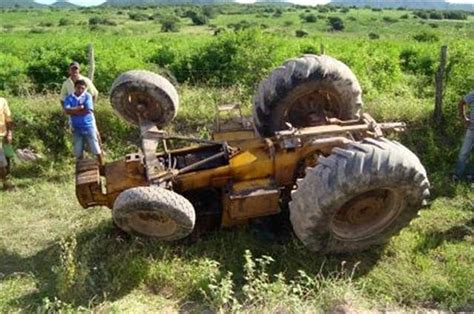 Man Crushed Under Tractor