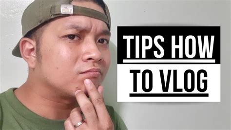 tips on how to vlog guide for beginners youtube