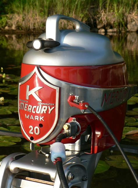 Mercury Mark 20 Outboard Motor Vintage Outboard Motors Pinterest
