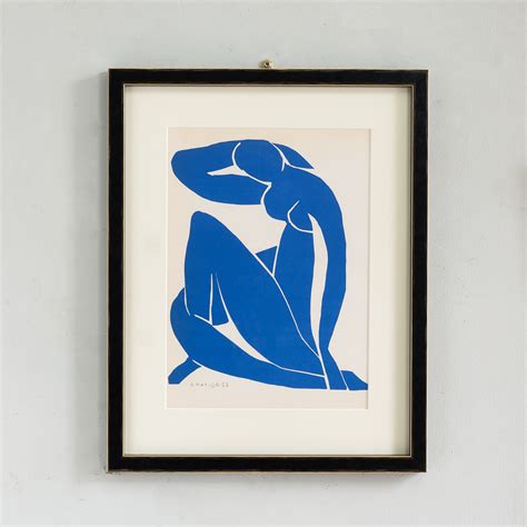 Henri Matisse Nus Bleu 1952 Works Of Art LASSCO Brunswick House