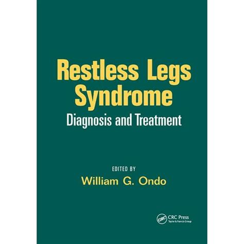 Restless Legs Syndrome Diagnosis And Treatment Paperback
