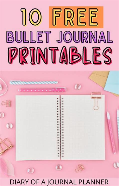 Pin On Diary Of A Journal Planner