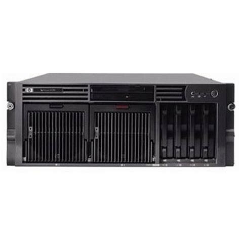 201085 001 Hp Compaq Dl580 G2 Server With 4x 14ghz Processors