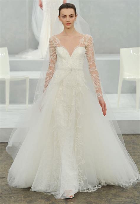 Monique Lhuillier Bridal Spring 2015 Wedding Dresses Fashion Gone Rogue