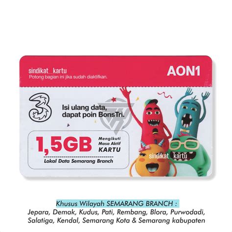 Voucher smartfren unlimited litevoucher smartfren unlimited lite. Voucher TRI AON 1,5GB | Shopee Indonesia