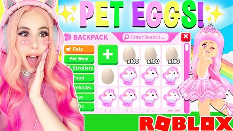 How Many Pet Eggs Does It Take To Hatch A Legendary Unicorn In Adopt Me
