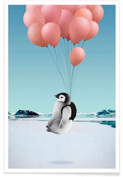Penguin Poster Juniqe