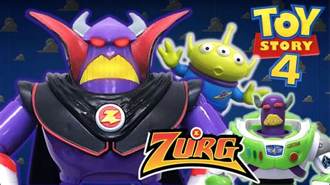 Juguetes Buzz Lightyear Vs Emperador Zurg Toy Story 4