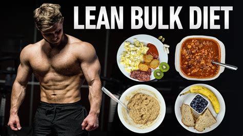 How To Eat To Build Muscle Lose Fat Lean Bulking Full Day Of Eating Youtube