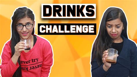 Drinks Challenge Samreen Ali Youtube