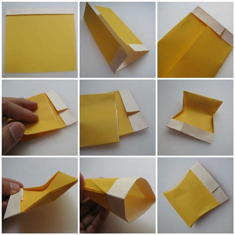 How To Make Origami Pocket Emaurian Flickr