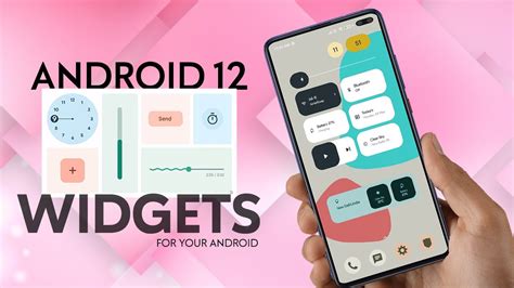 Get Android 12 Look On Your Phone Install Android 12 Widgets Youtube