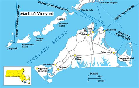 Martha S Vineyard Island Ferry Information MV Vacation Homes