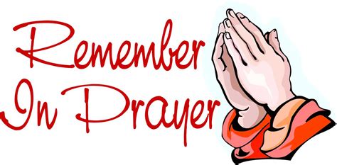 Remember In Prayer Kerr Resources