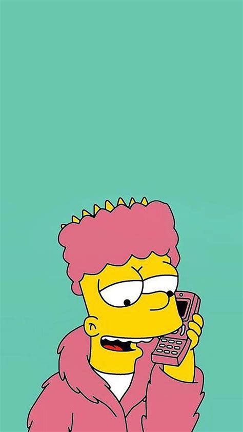 Bart Simpson Iphone Wallpapers Top Free Bart Simpson Iphone