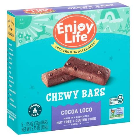 Enjoy Life Chewy Bars Cocoa Loco Publix Super Markets