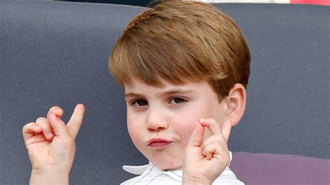 Happy Birthday Prince Louis 5 Times Kate Middleton S Son Pulled The Funniest Faces Hello