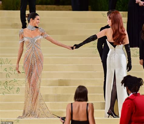 Kendall Jenner And Gigi Hadid Hold Hands At The Met Gala After Being