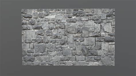 Stone Wall Texture Buy Royalty Free D Model By Matousekfoto A Fe Sketchfab Store