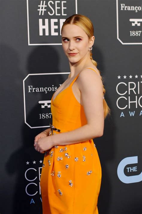 Rachel Brosnahan Clicks At Th Annual Critics Choice Awards In Santa Monica Jan