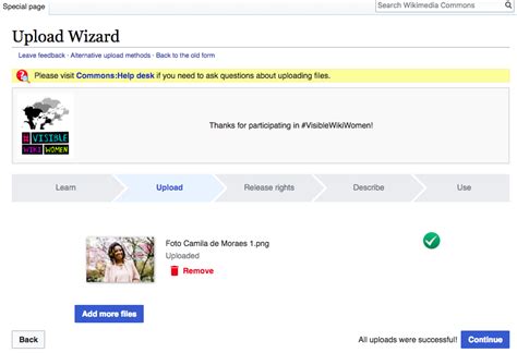Whose Knowledge How To Upload Images To Wikimedia Commons