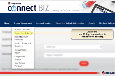 You can also view how much money you have left to transfer based on your payment. Hong Leong Bank Online Transfer Limit