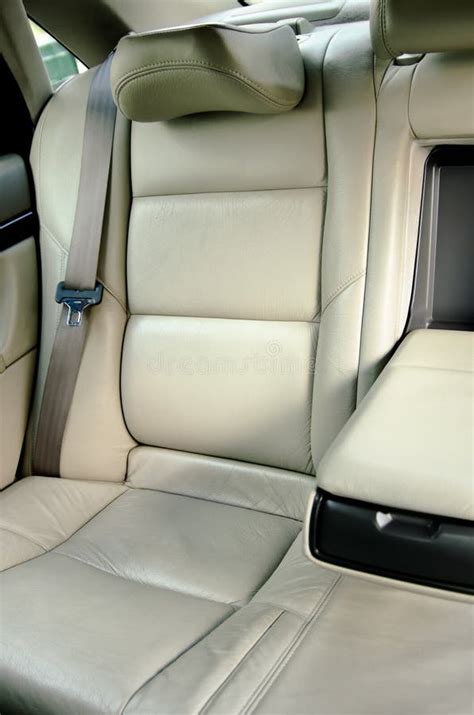 Car Back Seats Interior Stock Photo Image Of Comfort 22908714
