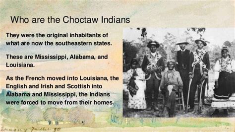 Choctaw Indian History