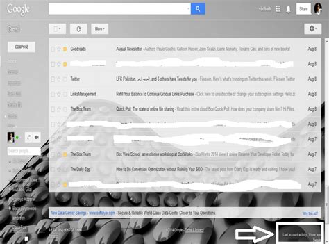 How To Track Your Gmail Login Activity Blogolect