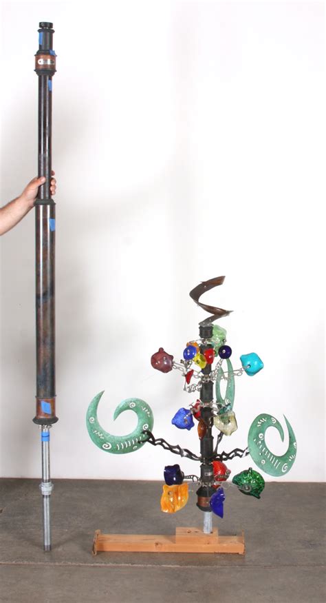 Andrew Carson Zephyr Top Kinetic Sculpture Ebth