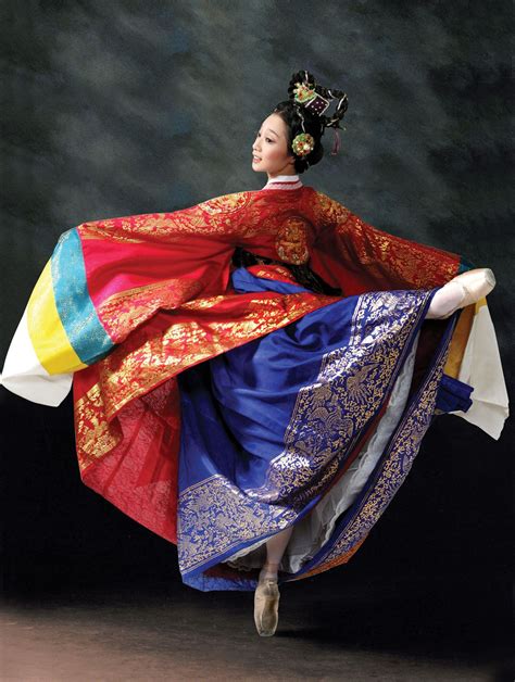 Universal Ballet Korean Traditional Dress Traditional Dance