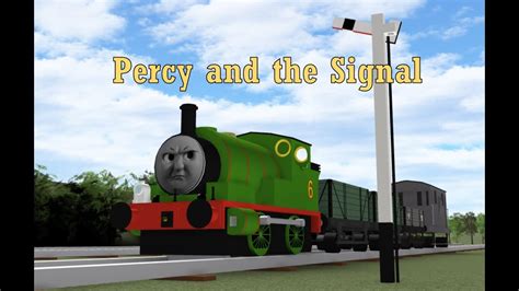 Percy And The Signal Roblox Remake Youtube