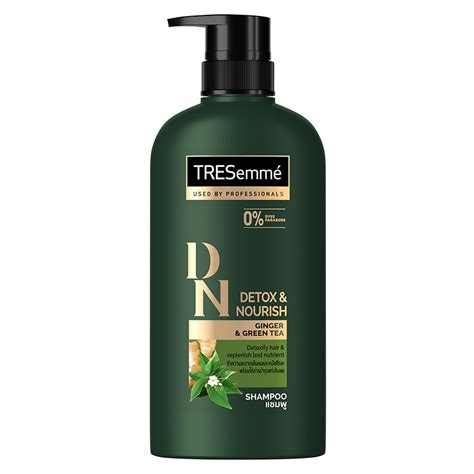 Tresemme Detox And Nourish Shampoo 380ml Tops Online