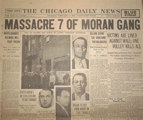 St Valentine S Day Massacre And Gca Of 1934 Price Of Safety