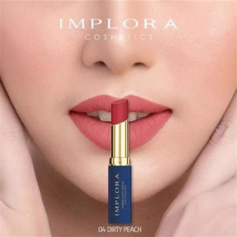 Lipstik Implora Intents Original Stik Batang Original Lipstik Padat Matte Lazada Indonesia