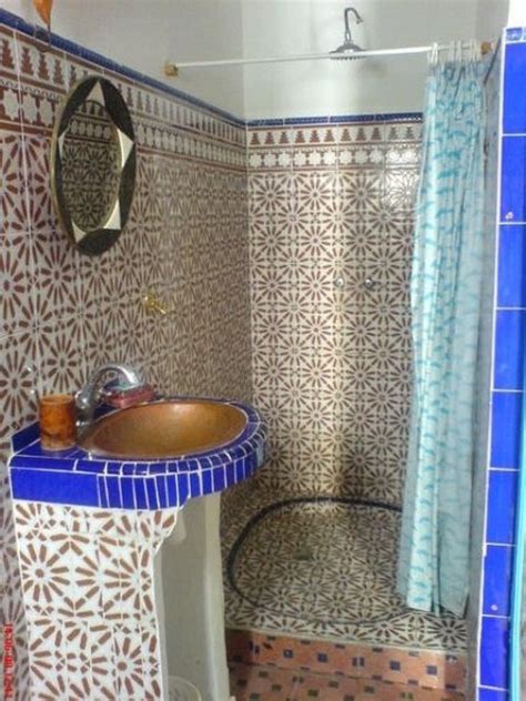 61 Inspiring Moroccan Bathroom Design Ideas Moroccan Bathroom